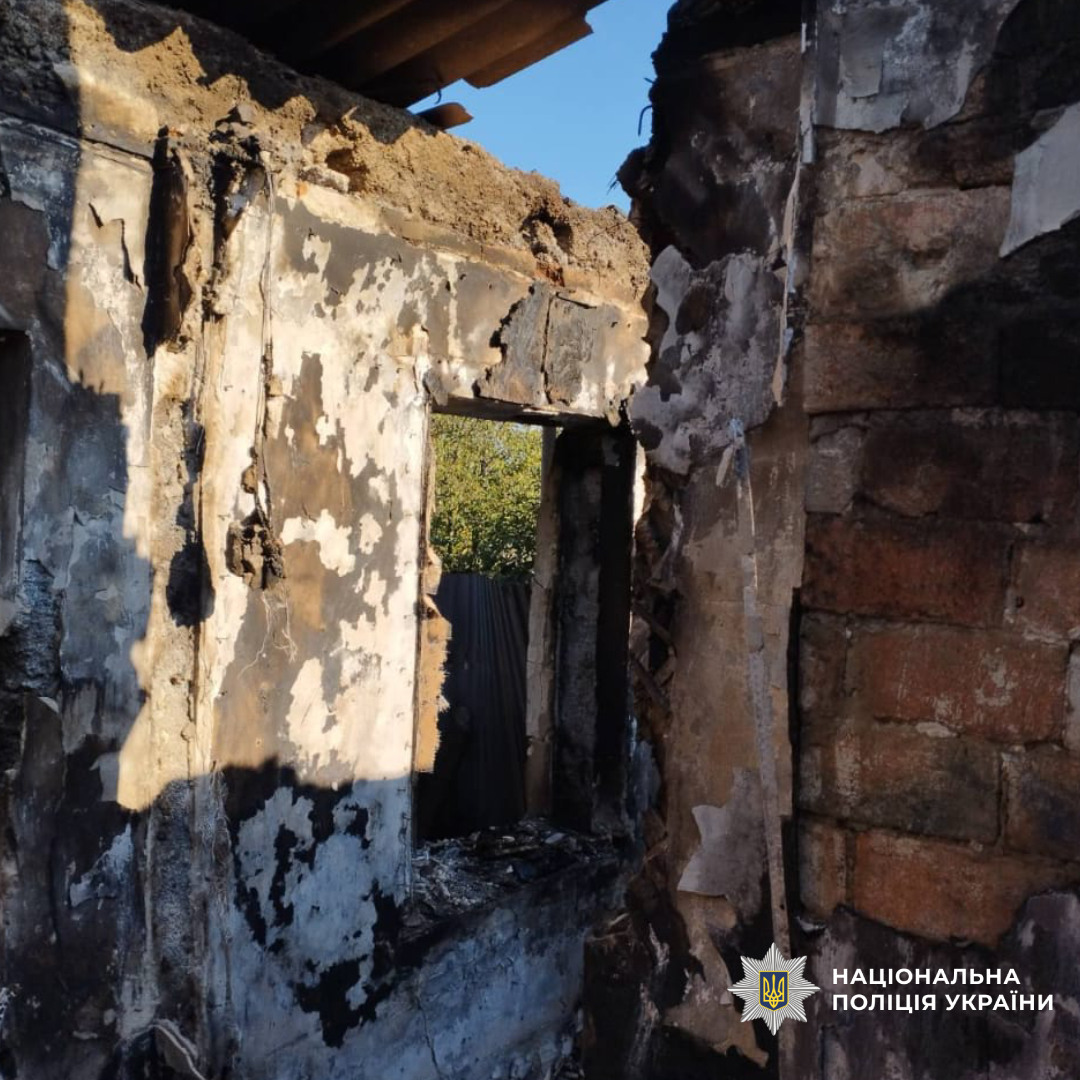 поліція продовжує збирати докази воєнних злочинів окупантів на Харківщині