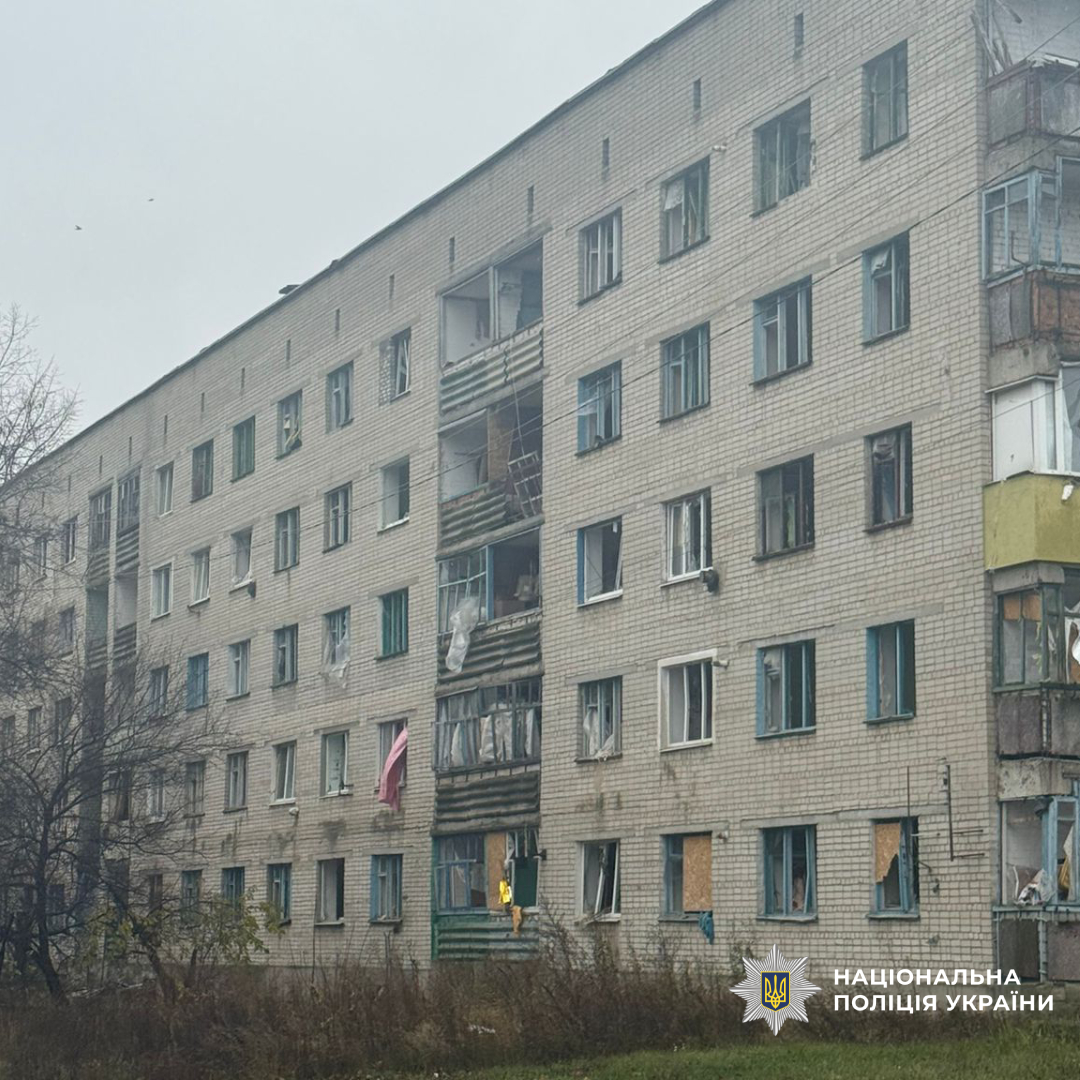 Поліція Харківщини задокументувала наслідки воєнних злочинів, скоєних військовими рф