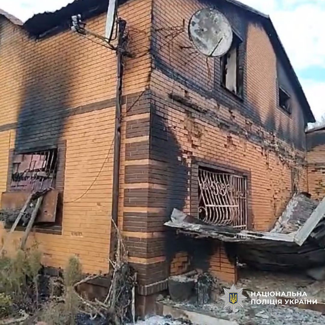 Поліція Харківщини задокументувала наслідки воєнних злочинів, скоєних військовими рф