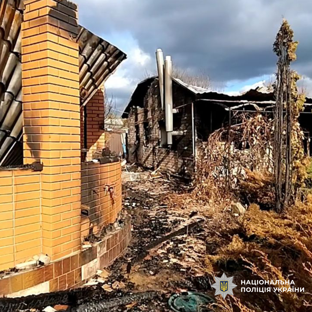 Поліція Харківщини задокументувала наслідки воєнних злочинів, скоєних військовими рф