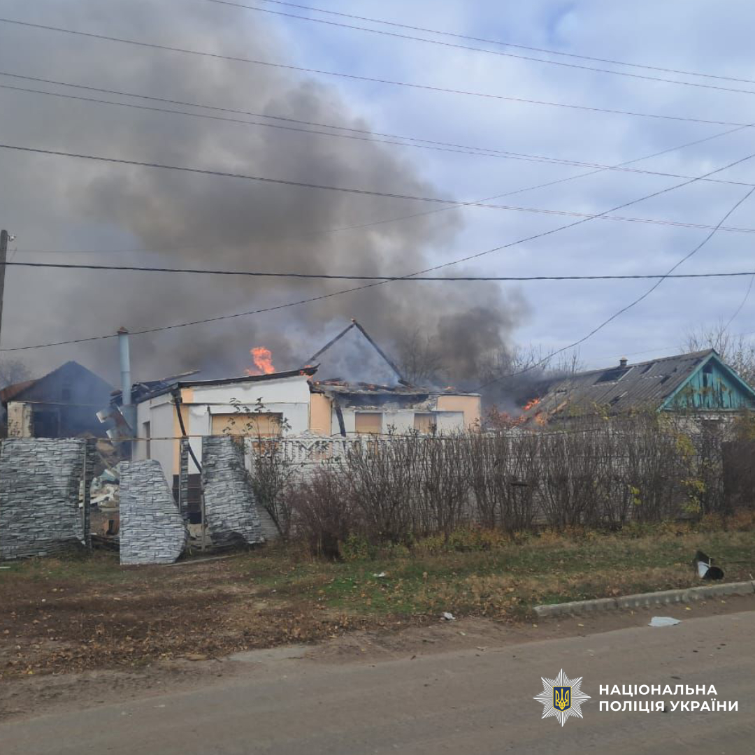 поліцейські продовжують документувати воєнні злочини окупантів на Харківщині