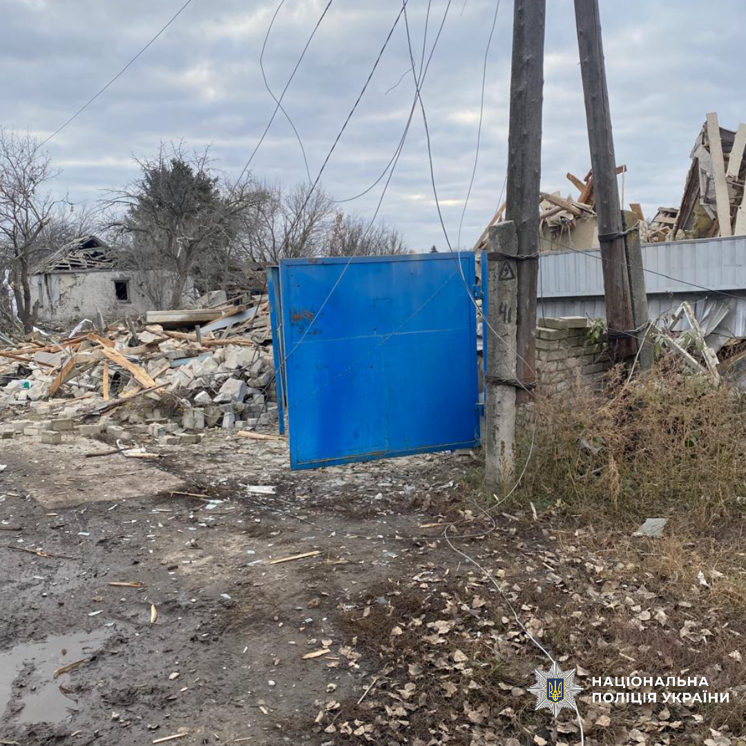поліцейські продовжують документувати воєнні злочини окупантів на Харківщині