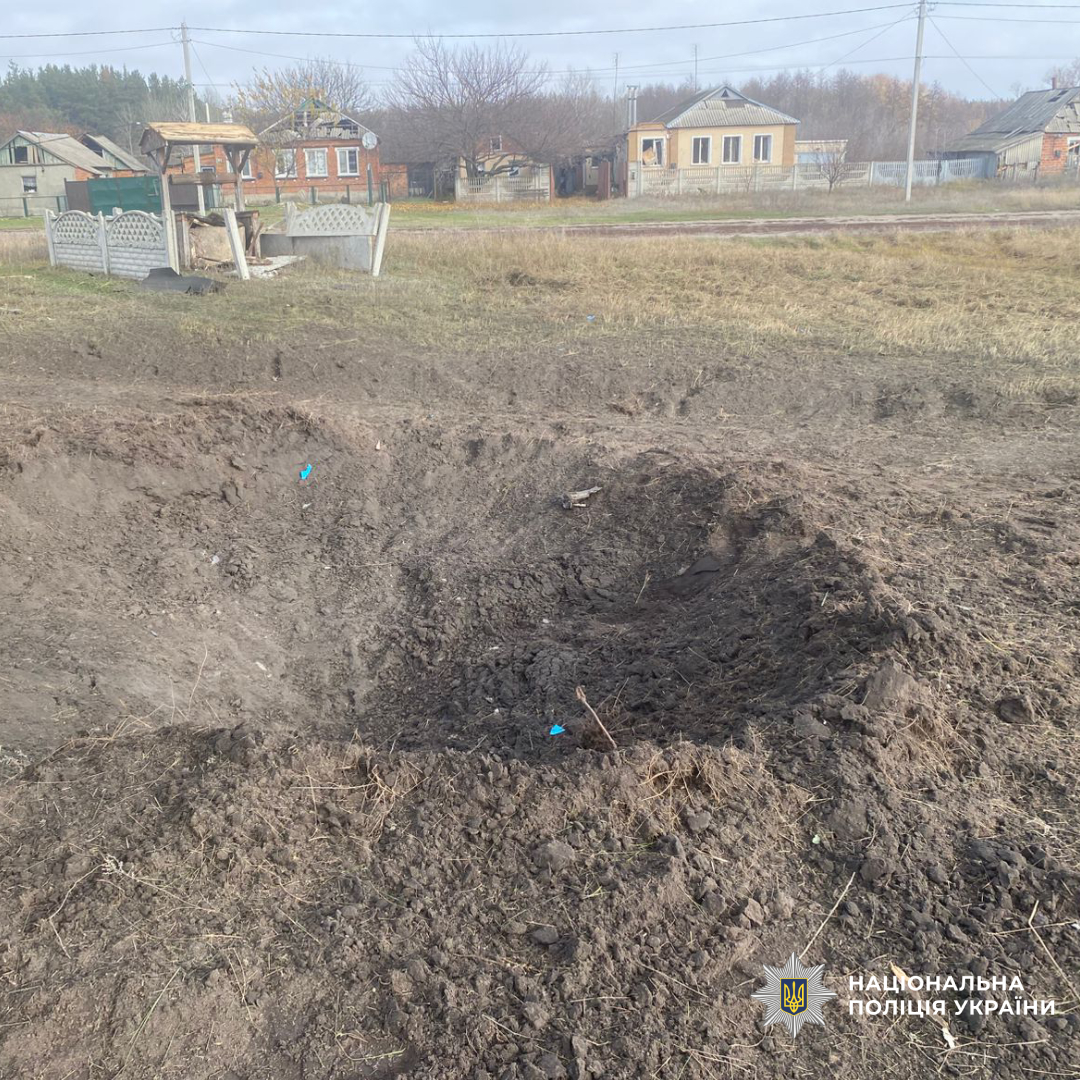 Загинуло двоє мирних мешканців: поліція збирає докази та фіксує воєнні злочини росіян на Харківщині