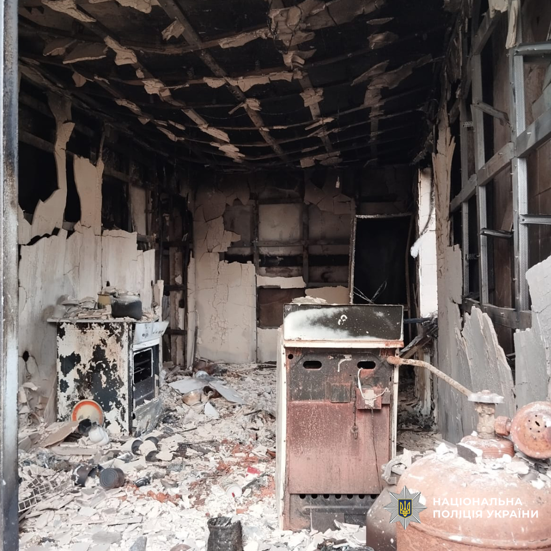 Загинуло двоє мирних мешканців: поліція збирає докази та фіксує воєнні злочини росіян на Харківщині