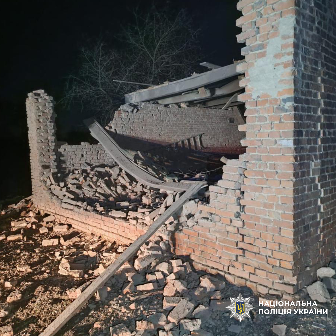 поліцейські задокументували наслідки ударів країни-агресора по Харківщині