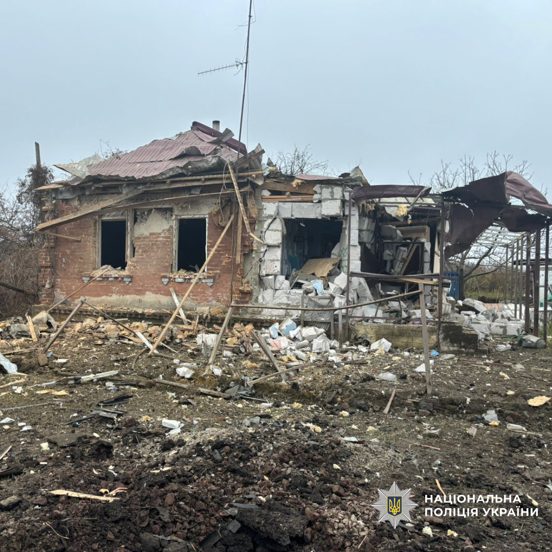 поліцейські задокументували наслідки ударів країни-агресора по Харківщині