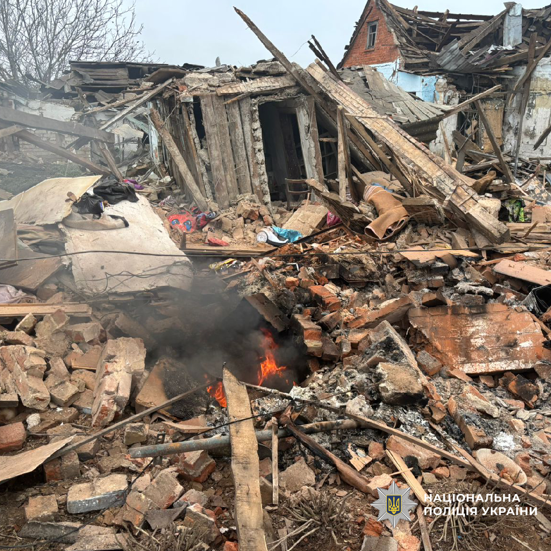 поліцейські задокументували наслідки ударів країни-агресора по Харківщині