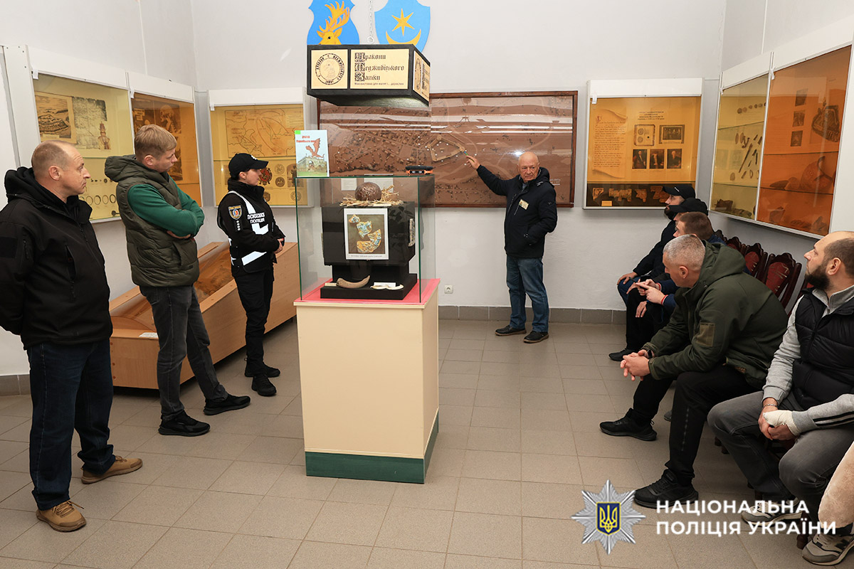 Екскурсія для поранених бійців