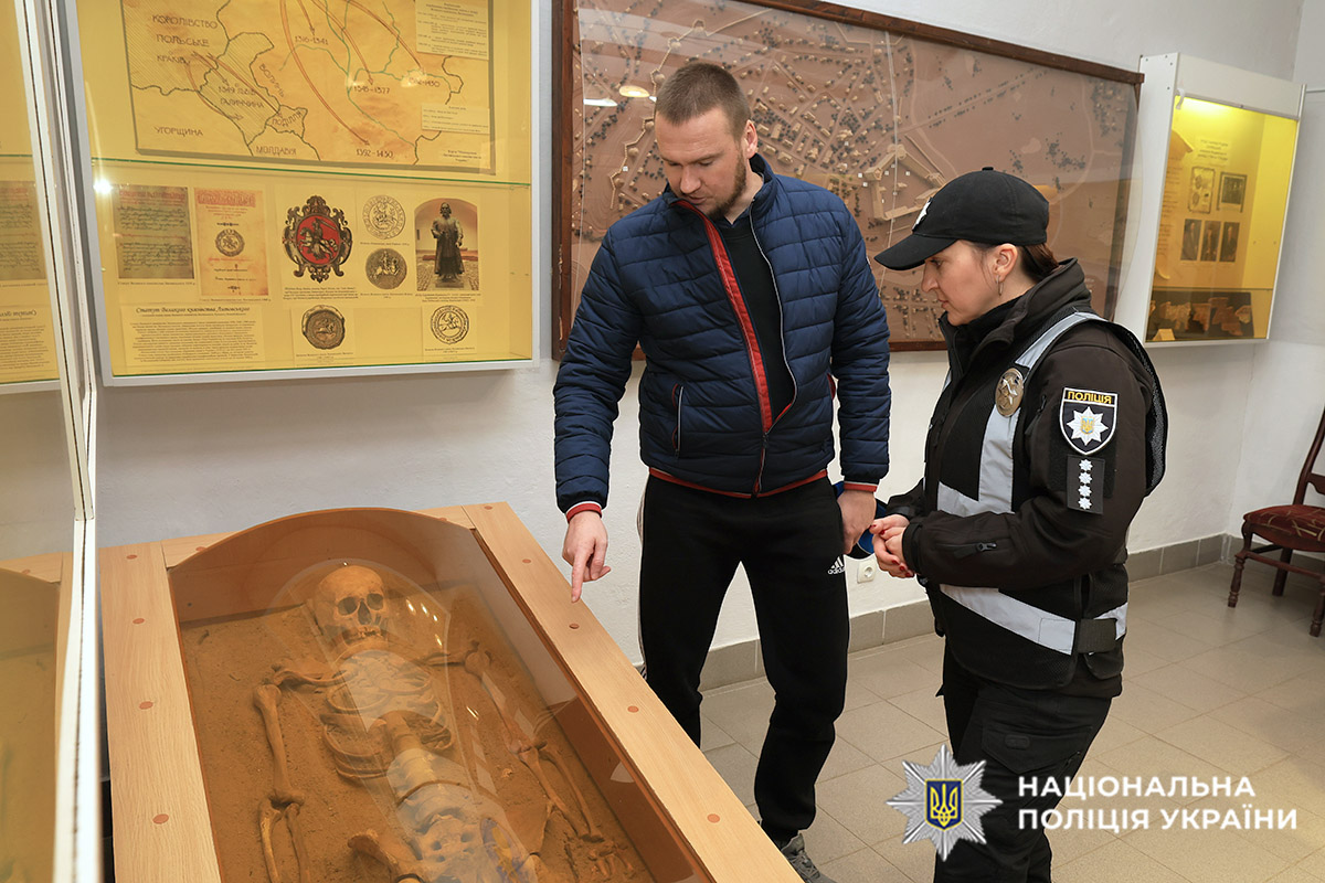 Екскурсія для поранених бійців