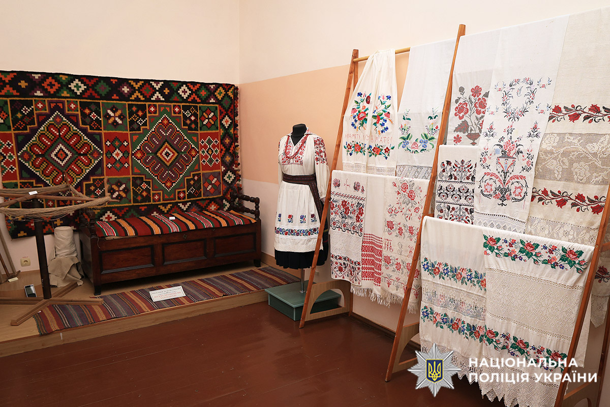 Експонати музею