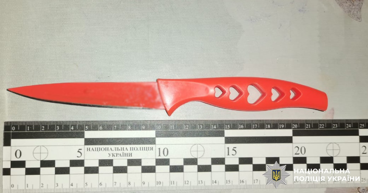 Вилучення речового доказу – знаряддя злочину