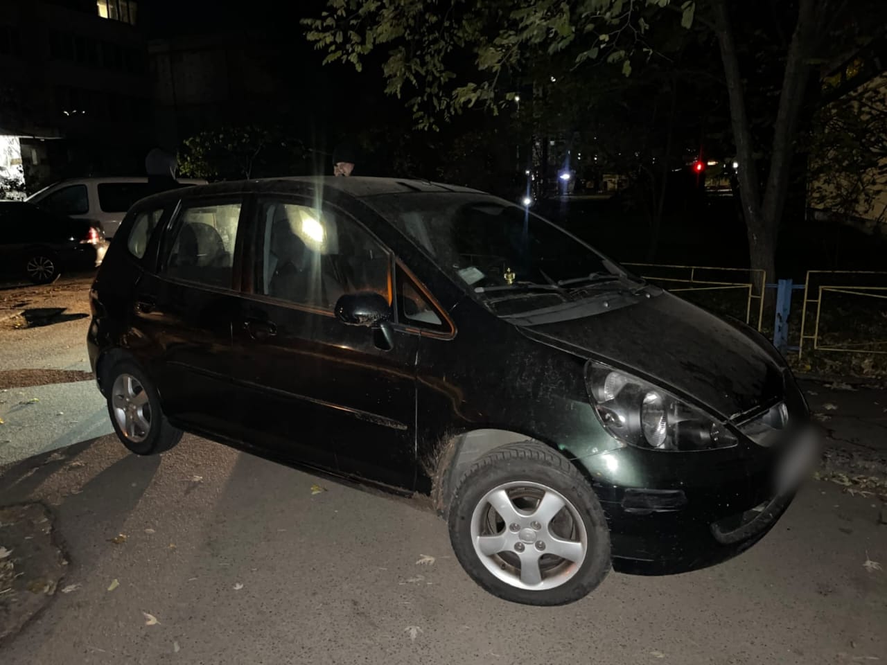 На фото зображений автомобіль, про який йдеться у статті.