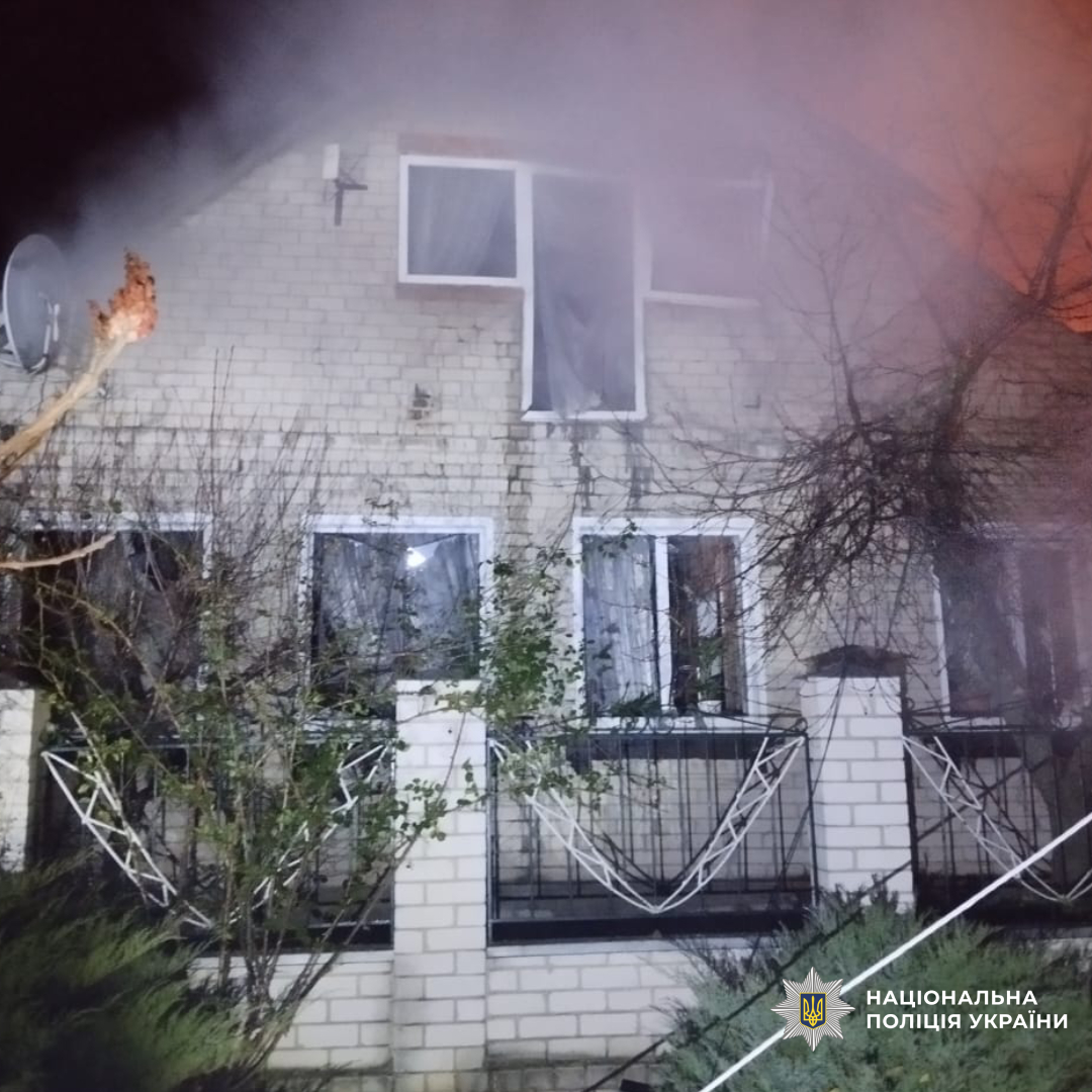 поліцейські документують наслідки воєнних злочинів на Харківщині