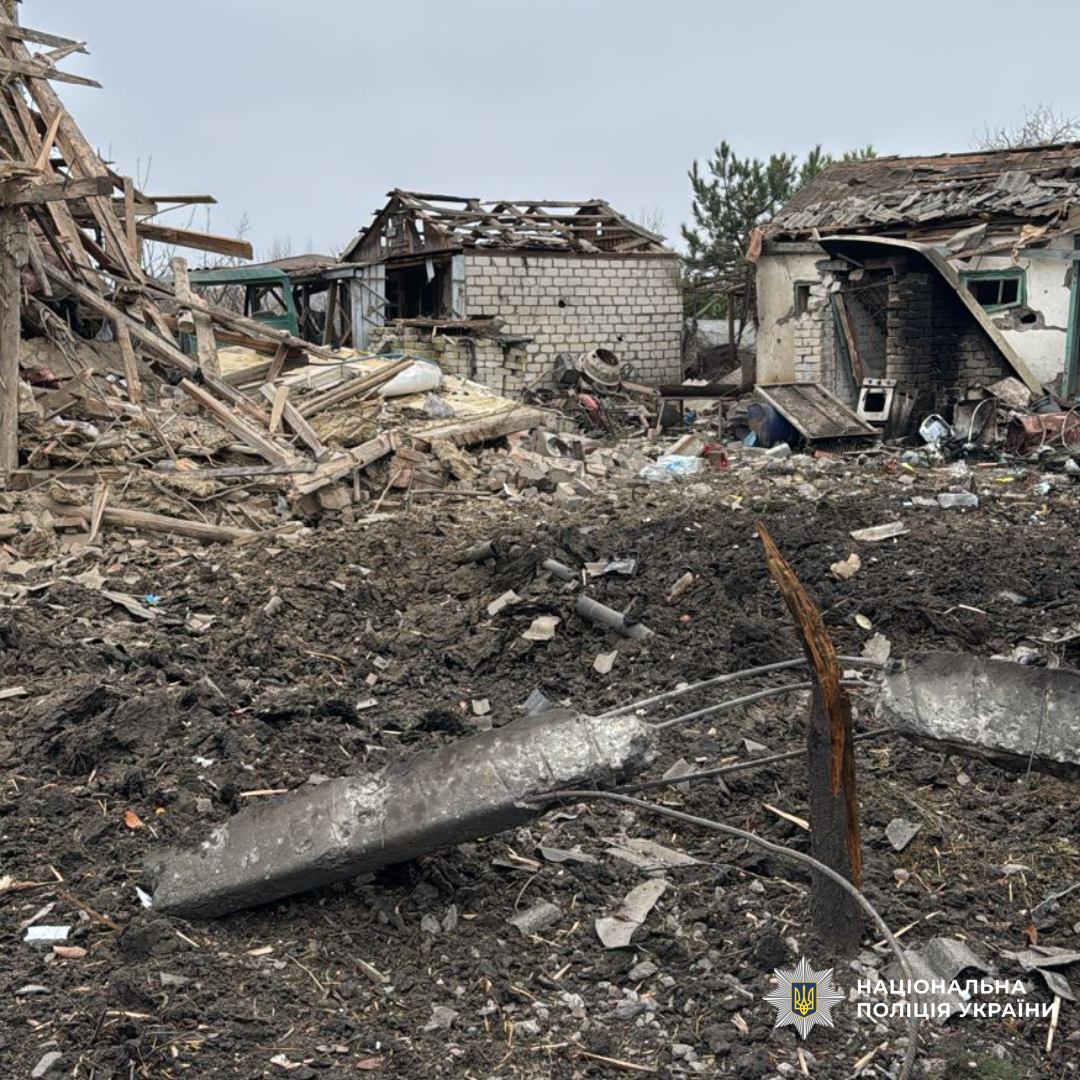 поліцейські документують наслідки воєнних злочинів на Харківщині