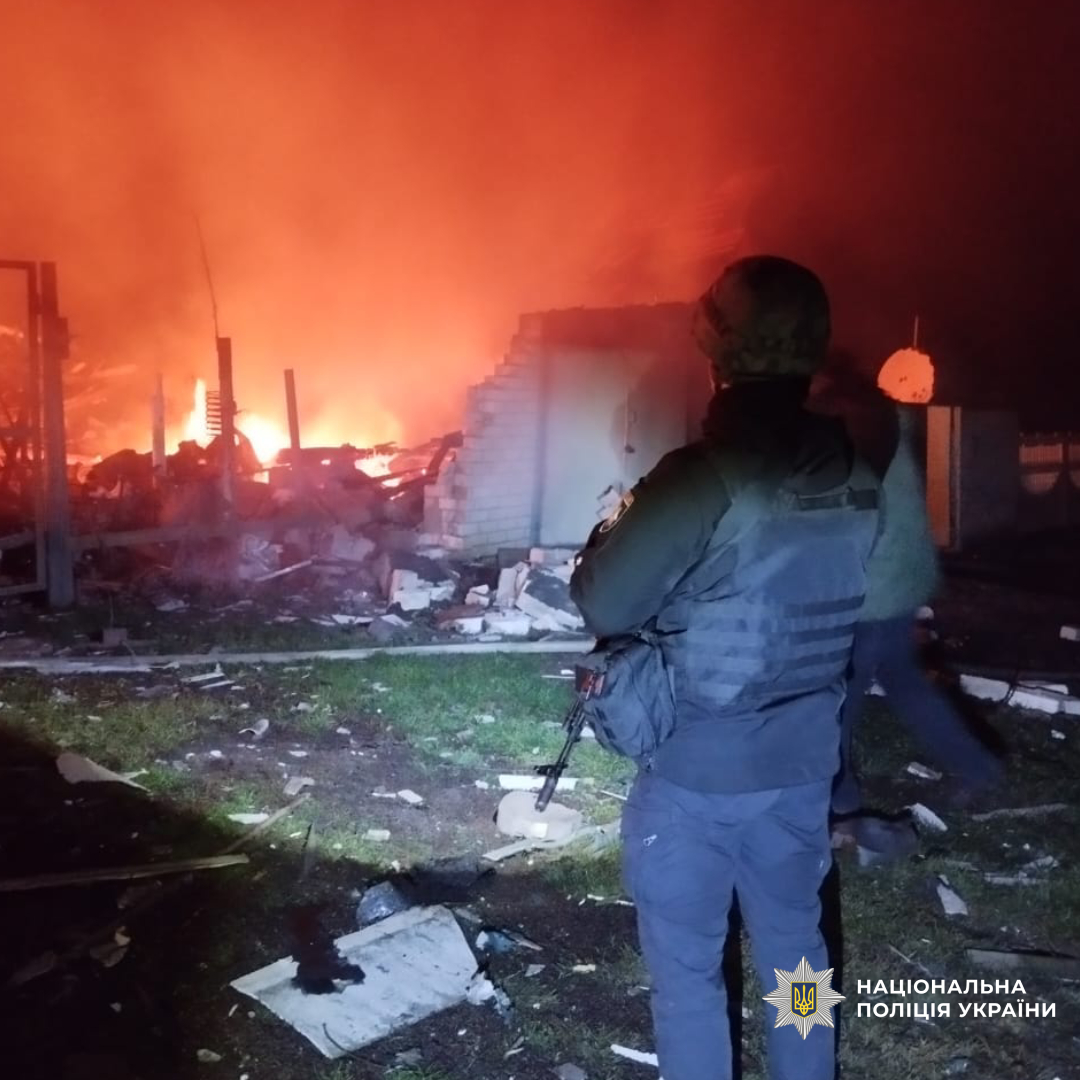 поліцейські документують наслідки воєнних злочинів на Харківщині