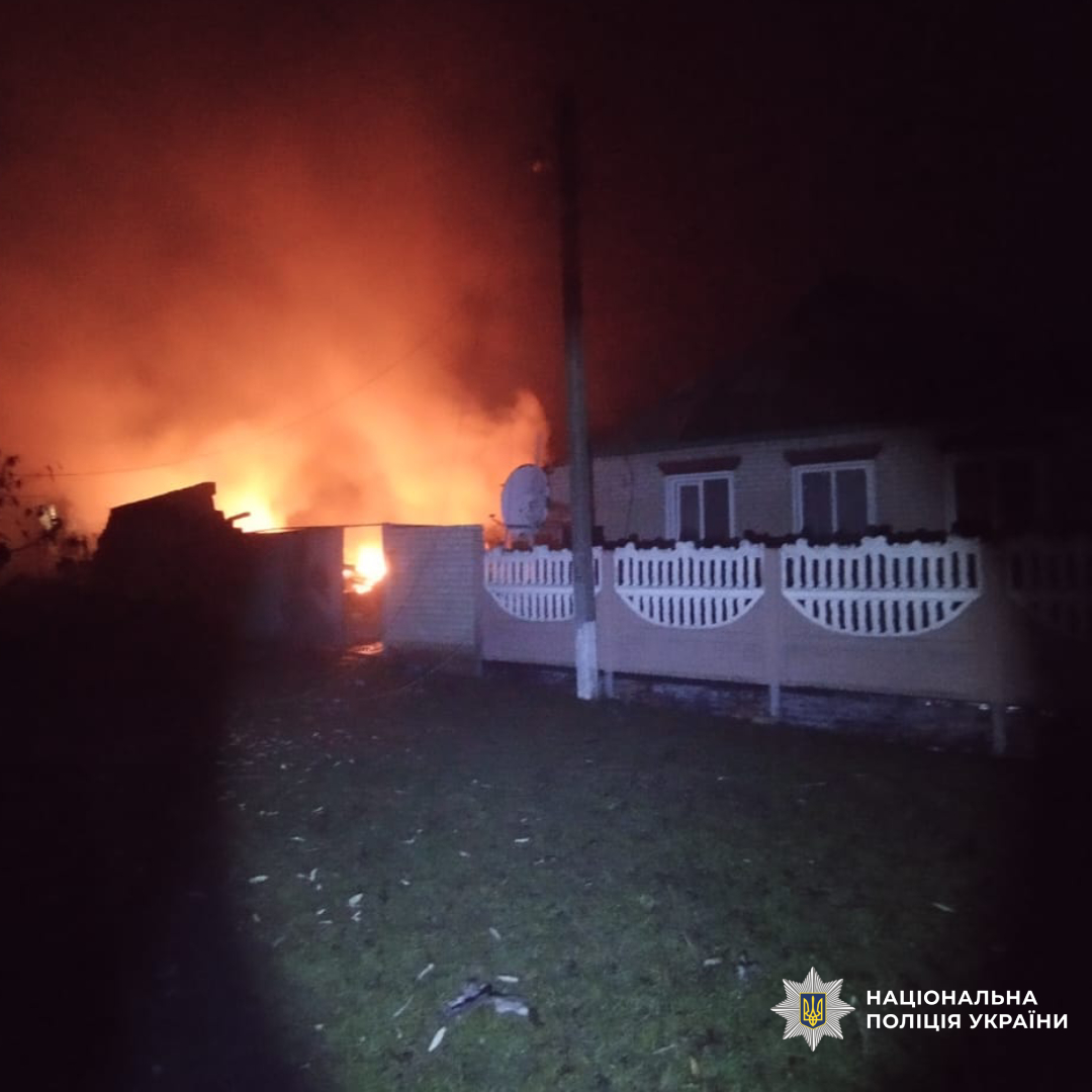 поліцейські документують наслідки воєнних злочинів на Харківщині