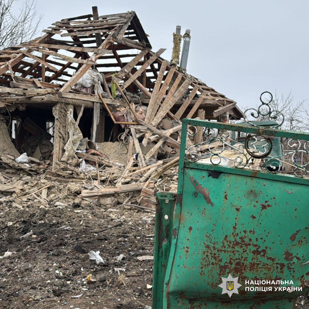 поліцейські документують наслідки воєнних злочинів на Харківщині