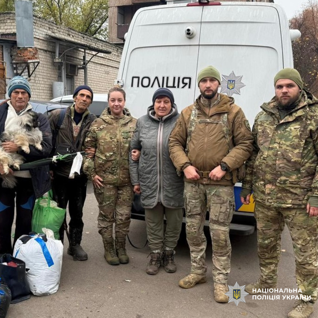 «Білі Янголи» продовжують евакуацію мирних мешканців із зони активних бойових дій на Харківщині