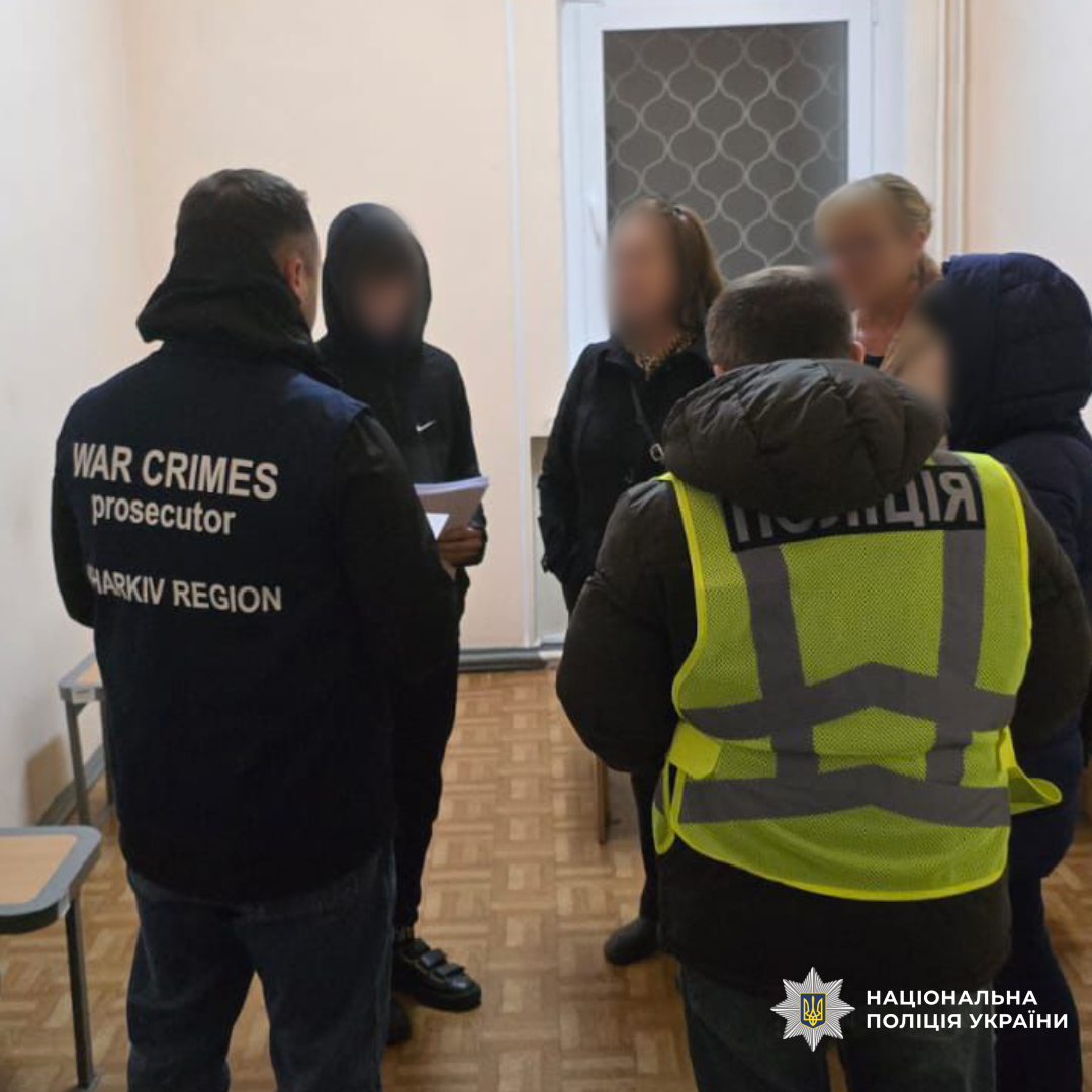 Харківські поліцейські за лічені години затримали 16-річного хлопця, який підпалив локомотив потяга