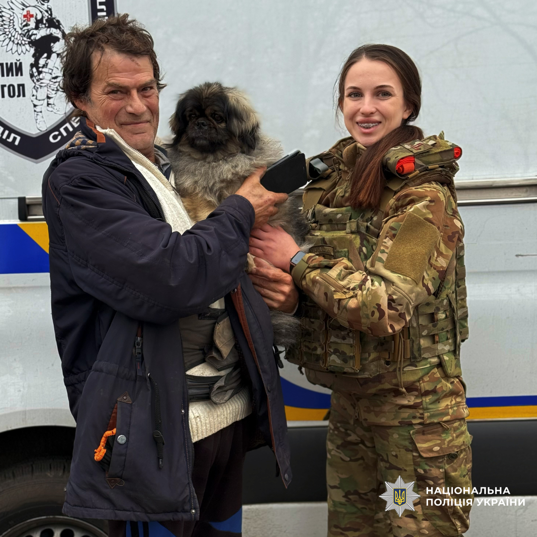 «Білі Янголи» продовжують евакуацію мирних мешканців із зони активних бойових дій на Харківщині