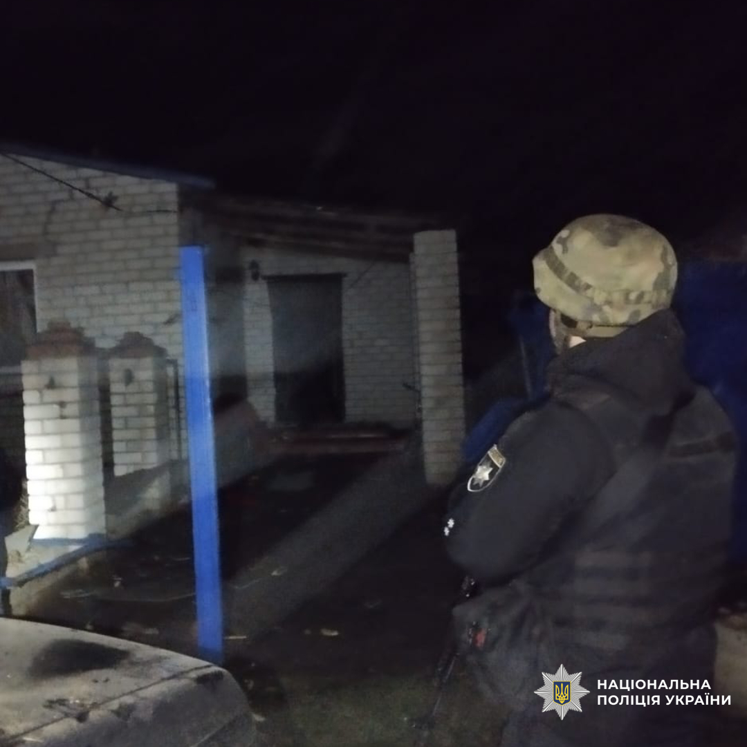 Поліцейські задокументували наслідки ворожих ударів по Харківщині