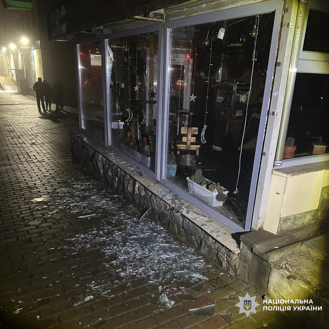 Поліцейські задокументували наслідки ворожих ударів по Харківщині