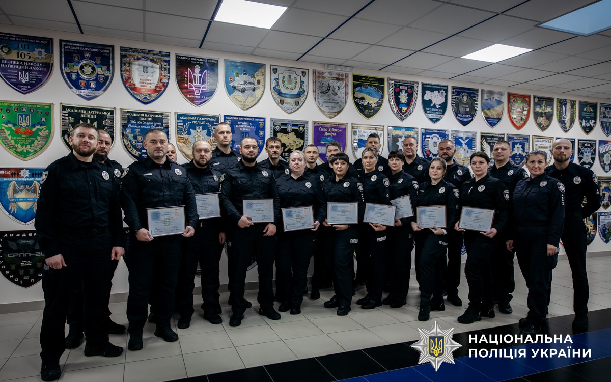 Співробітники служби «102» пройшли тренінг з кризової комунікації