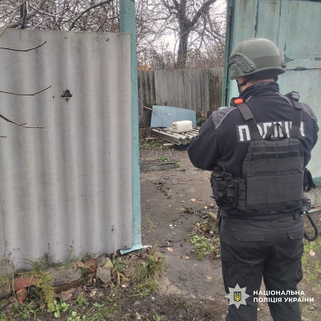 Поліцейські Харківщини задокументували наслідки воєнних злочинів