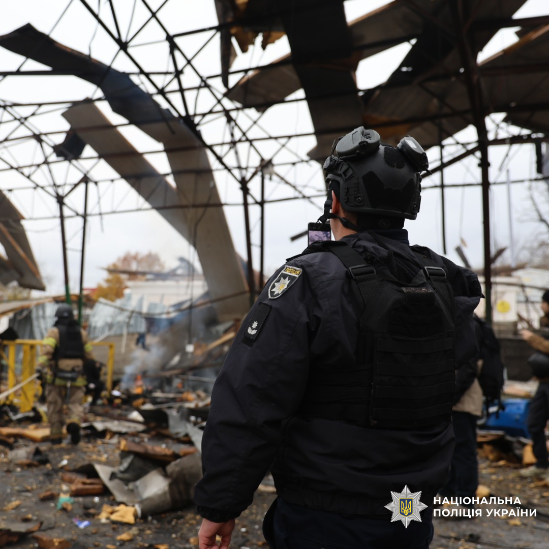 Поліцейські Харківщини задокументували наслідки воєнних злочинів