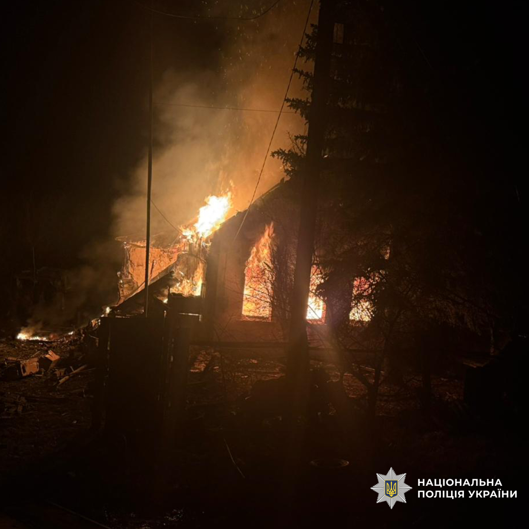 Поліцейські Харківщини задокументували наслідки воєнних злочинів