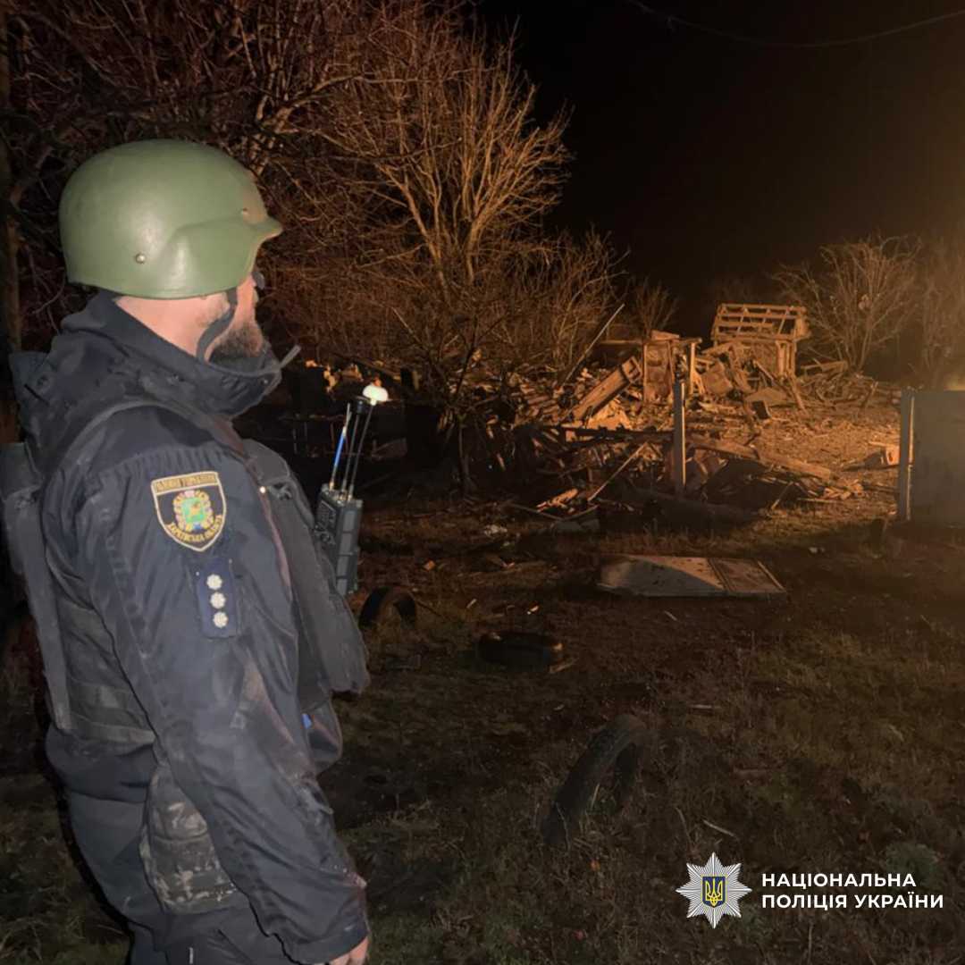 Поліцейські Харківщини задокументували наслідки воєнних злочинів