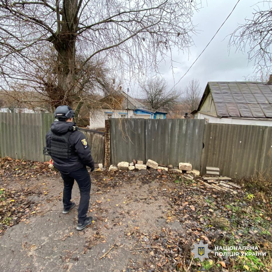 Поліцейські Харківщини задокументували наслідки воєнних злочинів