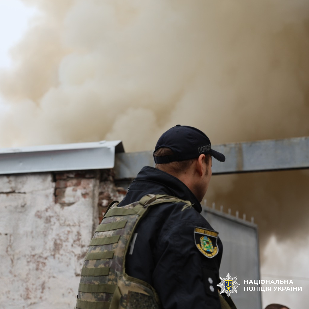 Поліцейські Харківщини задокументували наслідки воєнних злочинів