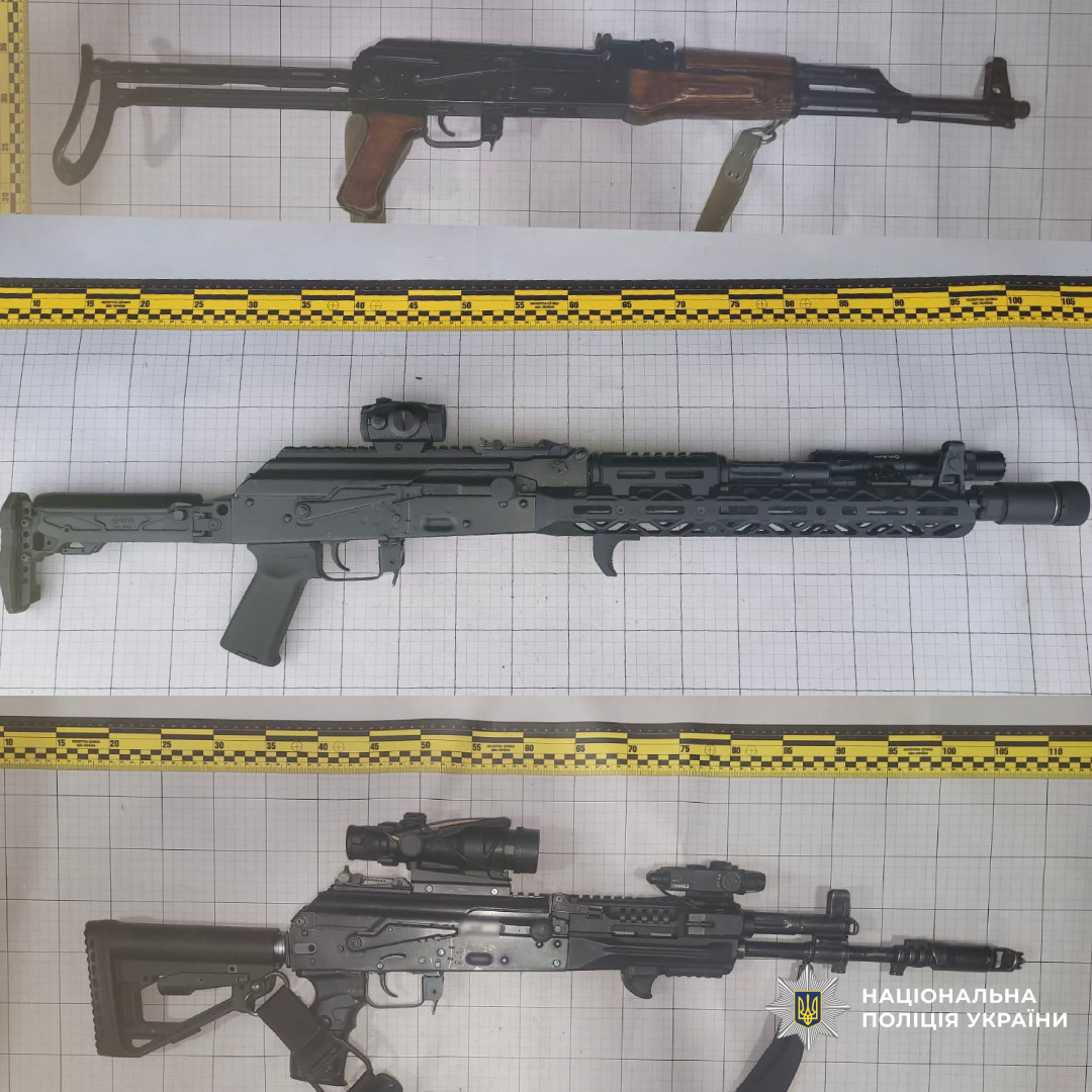 На Харківщині поліція продовжує кампанію з декларування зброї