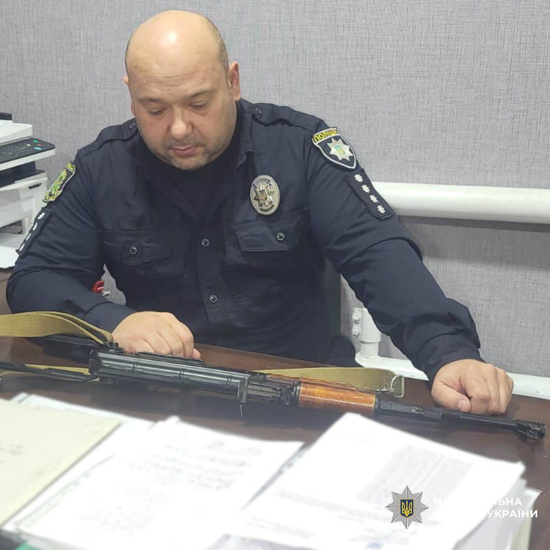 На Харківщині поліція продовжує кампанію з декларування зброї