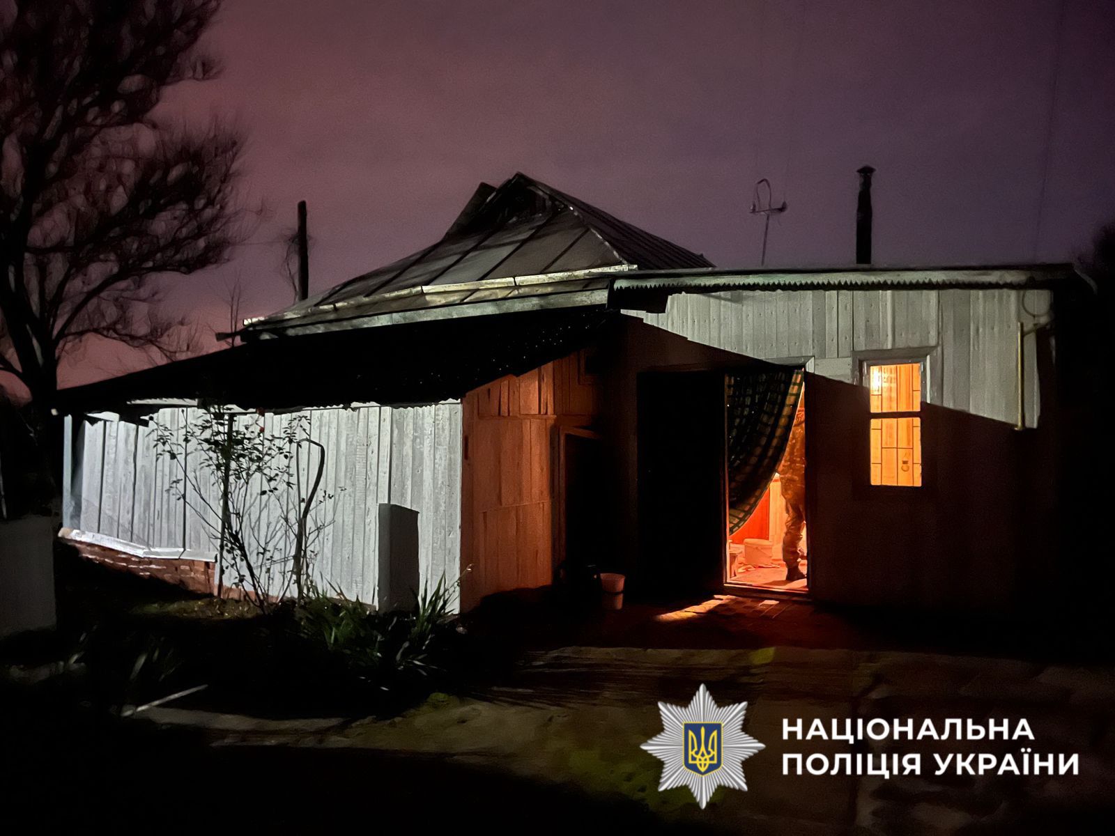 На фотографії зображено місце події.