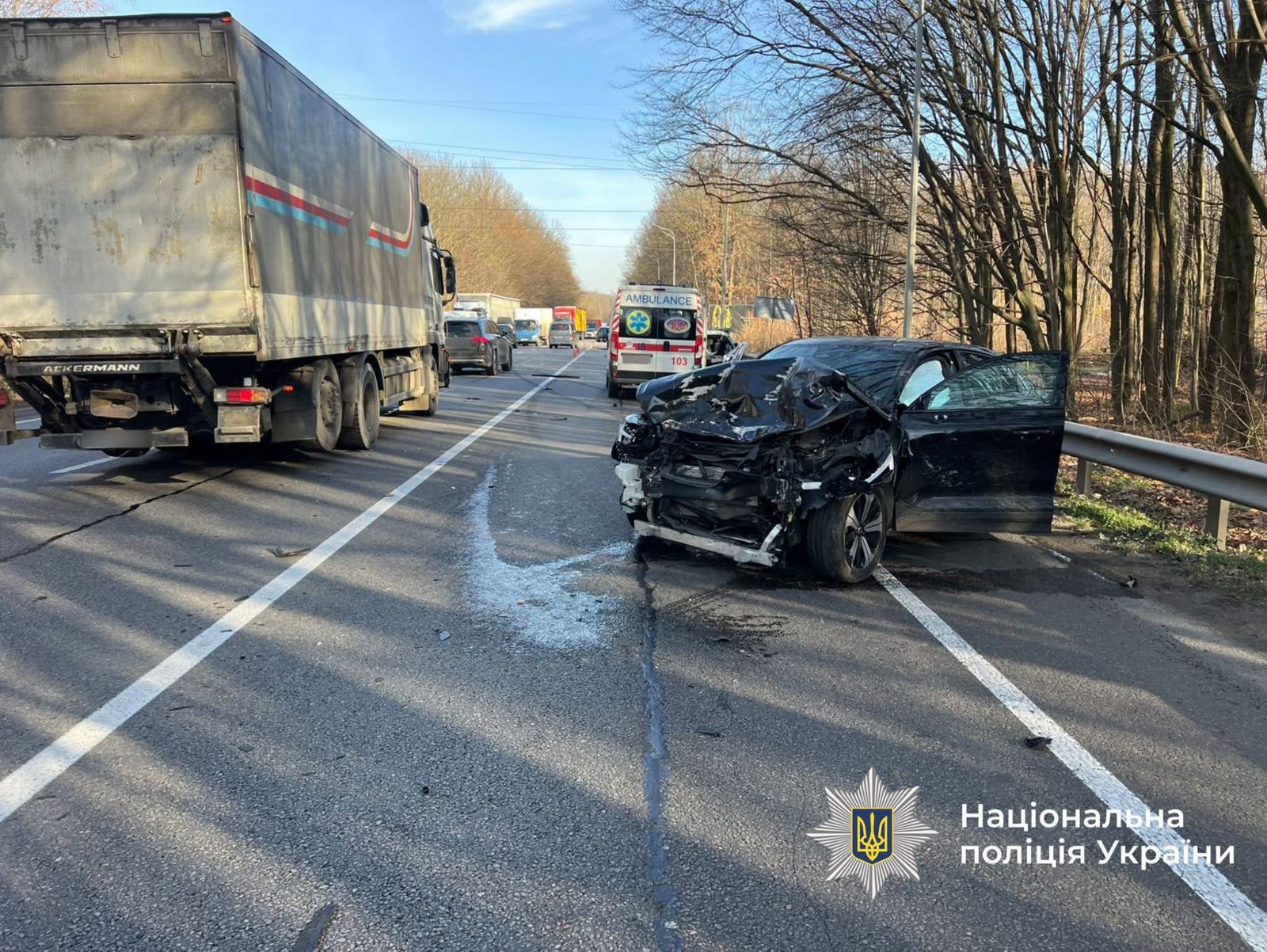 14 листопада вранці поблизу с-ща Стрижавка відбулось зіткнення автомобілів Volvo та Suzuki. Унаслідок аварії 53-річна водійка Suzuki загинула на місці події. 31-річна керманичка Volvo була доставлена до лікарні, після обстеження відпущена. 

Автомобілі поміщені на арештмайданчик.

За цим фактом слідчі відкрили кримінальне провадження за ч. 2 ст. 286 КК України (Порушення правил безпеки дорожнього руху або експлуатації транспорту особами, які керують транспортними засобами, що спричинили смерть потерпілого). За таке правопорушення передбачено покарання – до восьми років ув’язнення.
Усі обставини та причини ДТП встановлюються.