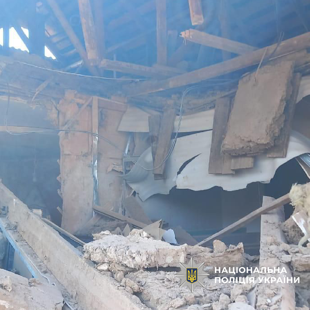 Зруйноване житлове приміщення