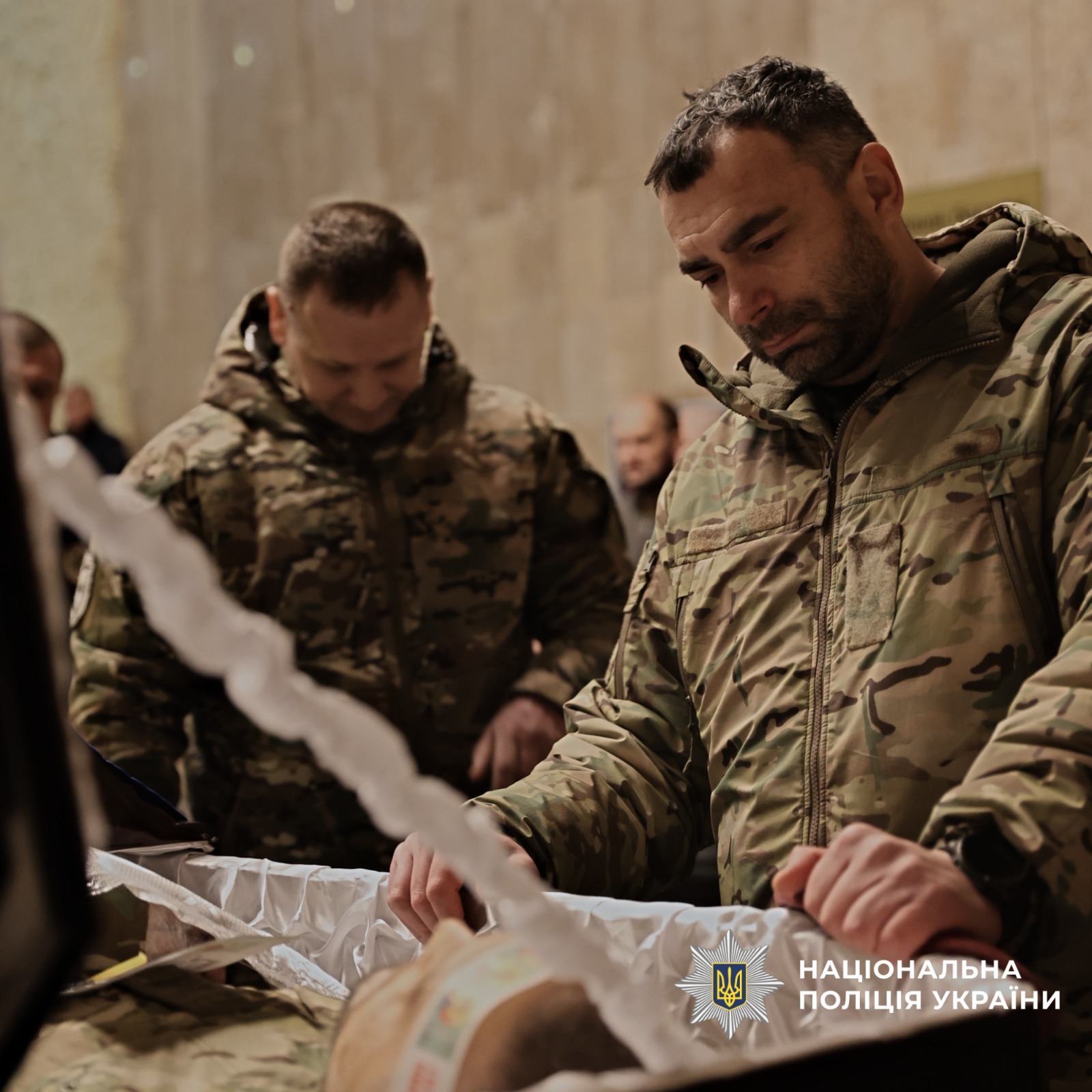 На Харківщині в останню путь провели героя Дениса Лозового, який віддав своє життя за свободу та незалежність України