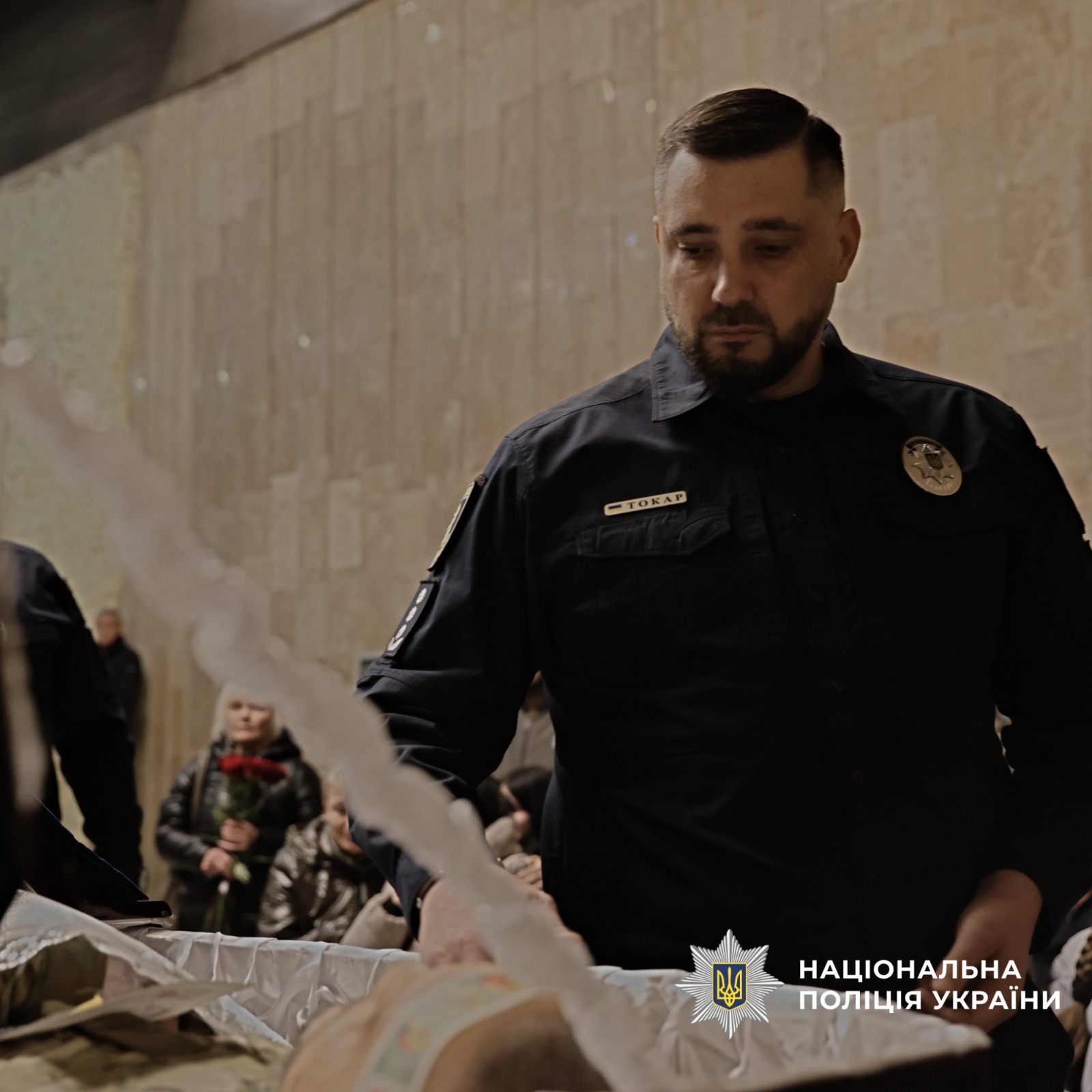 На Харківщині в останню путь провели героя Дениса Лозового, який віддав своє життя за свободу та незалежність України