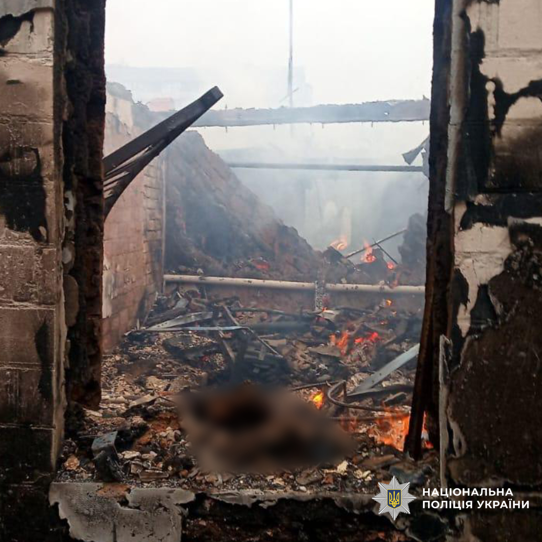 поліцейські документують наслідки ворожих ударів по Харківщині