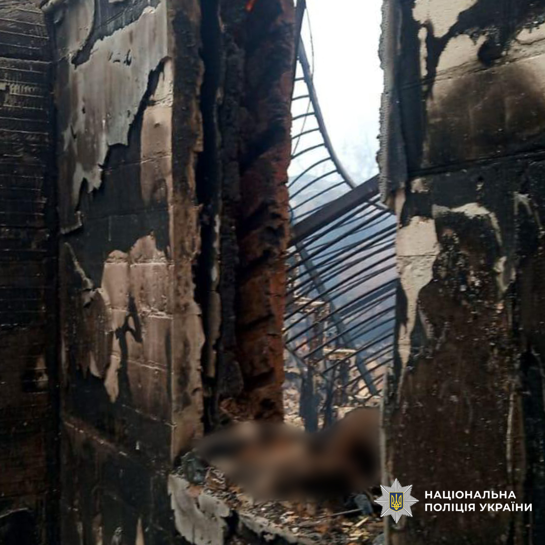 поліцейські документують наслідки ворожих ударів по Харківщині