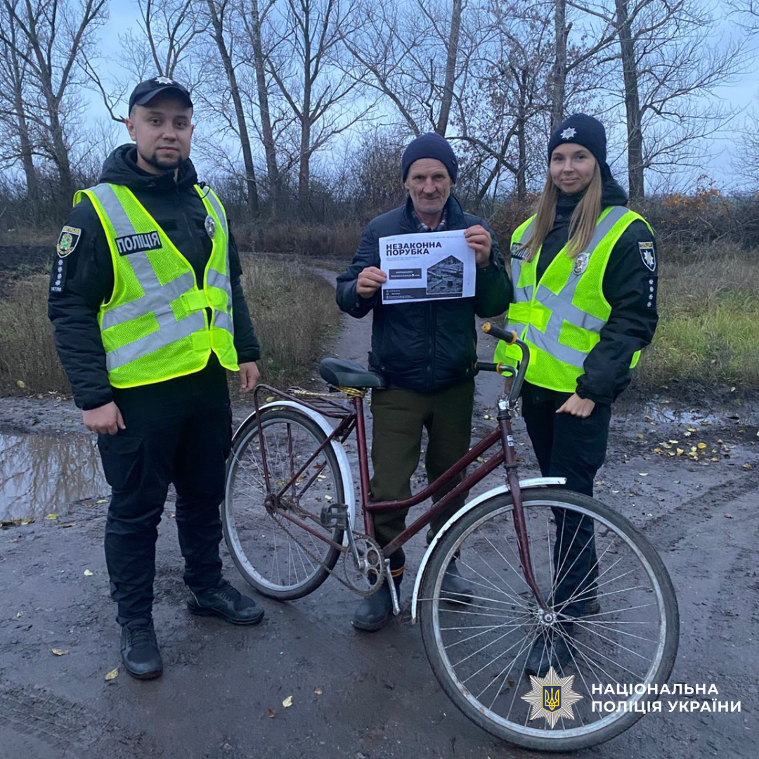 поліція Харківщини проводить роз’яснювальну роботу з населенням