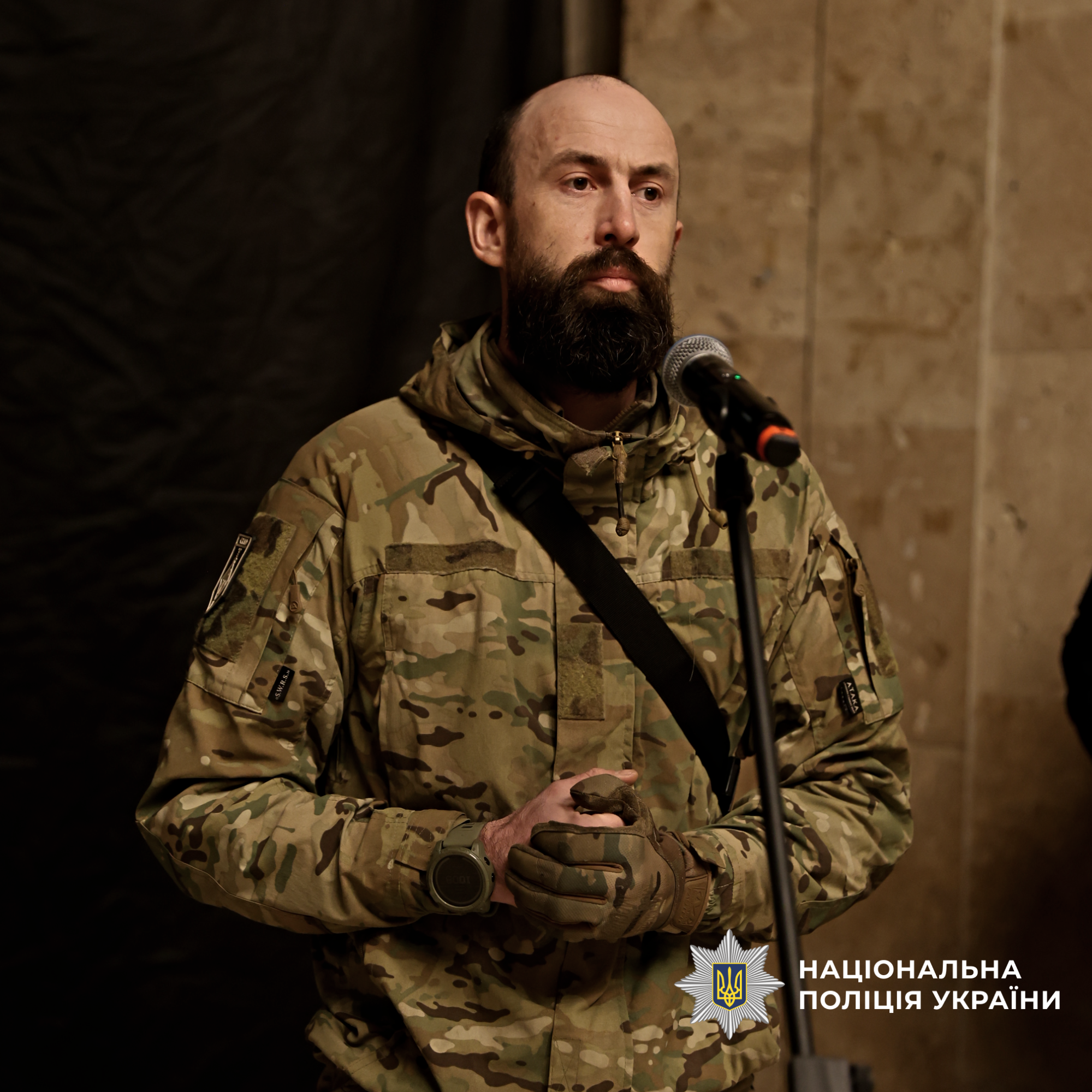 Командир та друг Владислава Свиридова