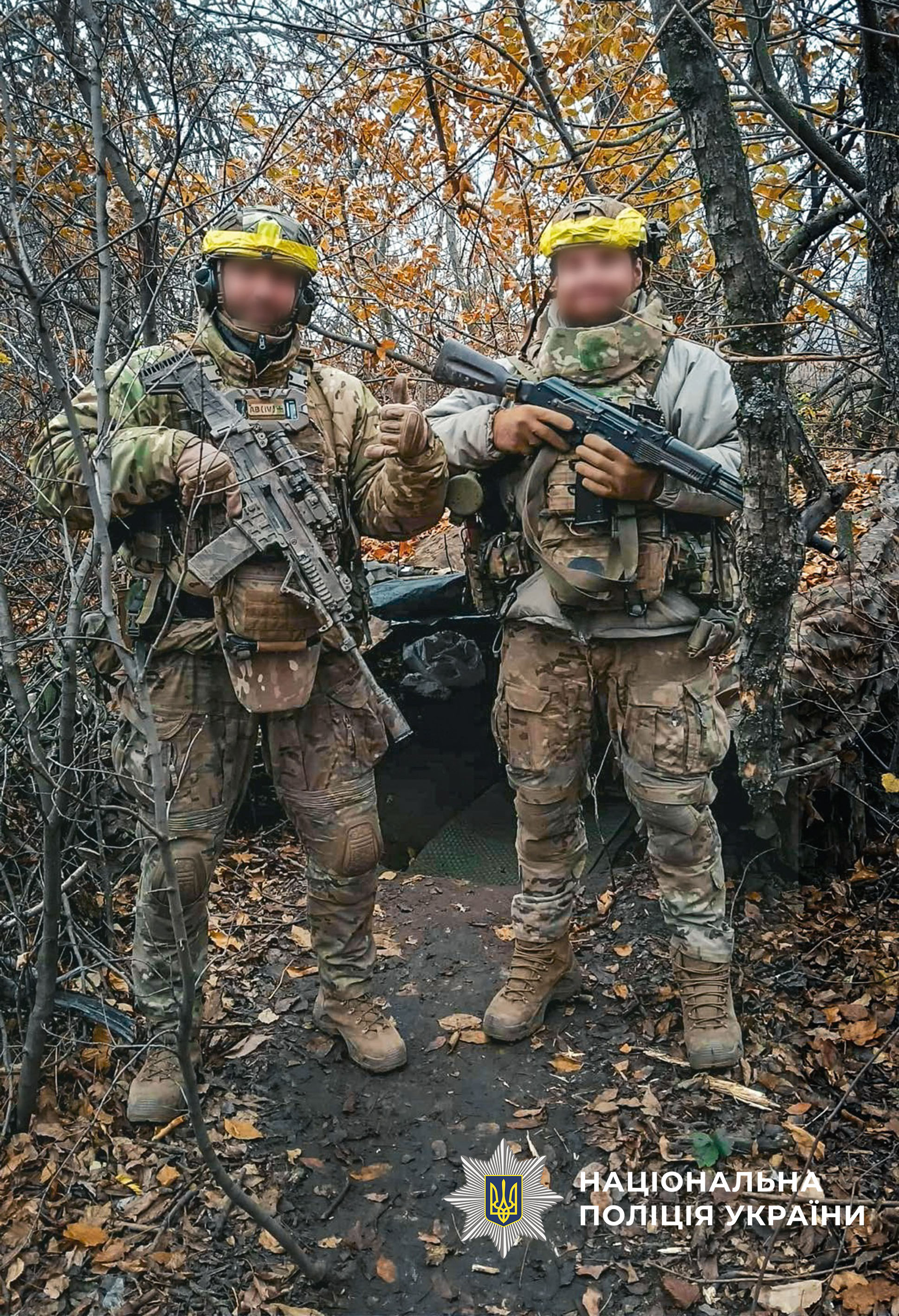 Мужні та відважні: бійці стрілецького батальйону поліції Чернігівщини продовжують виконувати бойові завдання на передовій