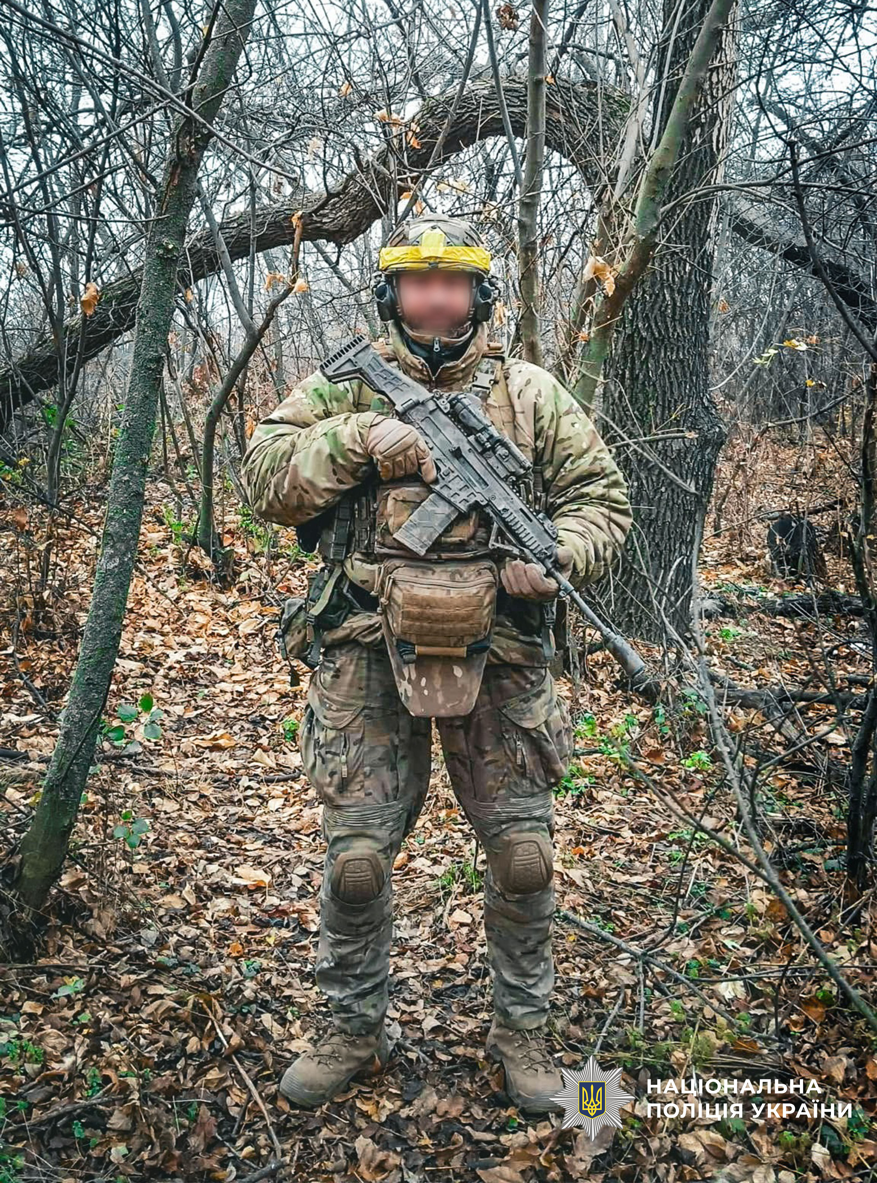 Мужні та відважні: бійці стрілецького батальйону поліції Чернігівщини продовжують виконувати бойові завдання на передовій