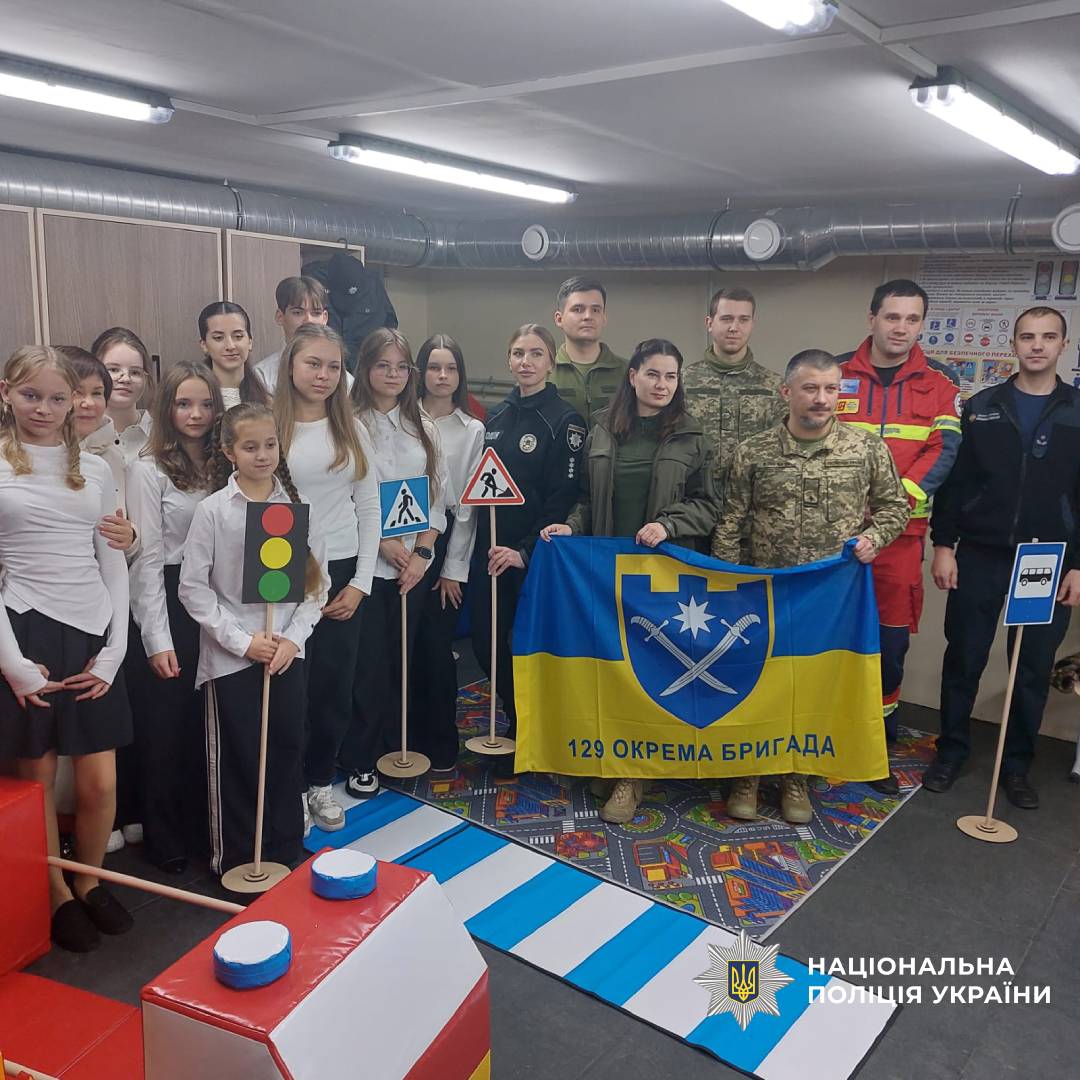 Поліцейські Харківщини привітали малечу з Міжнародним Днем захисту дітей