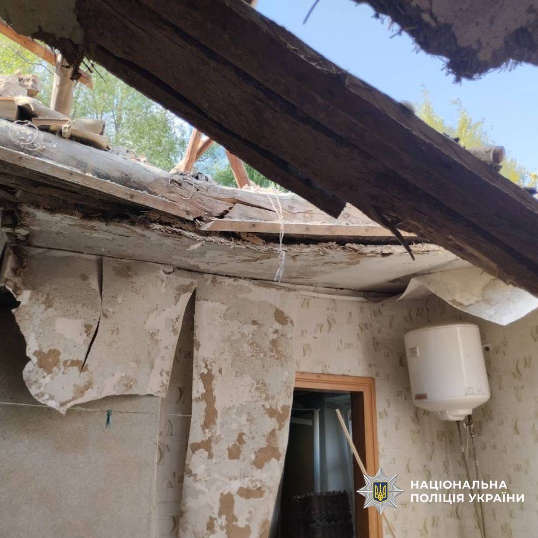 Поліцейські Харківщини задокументували наслідки воєнних злочинів