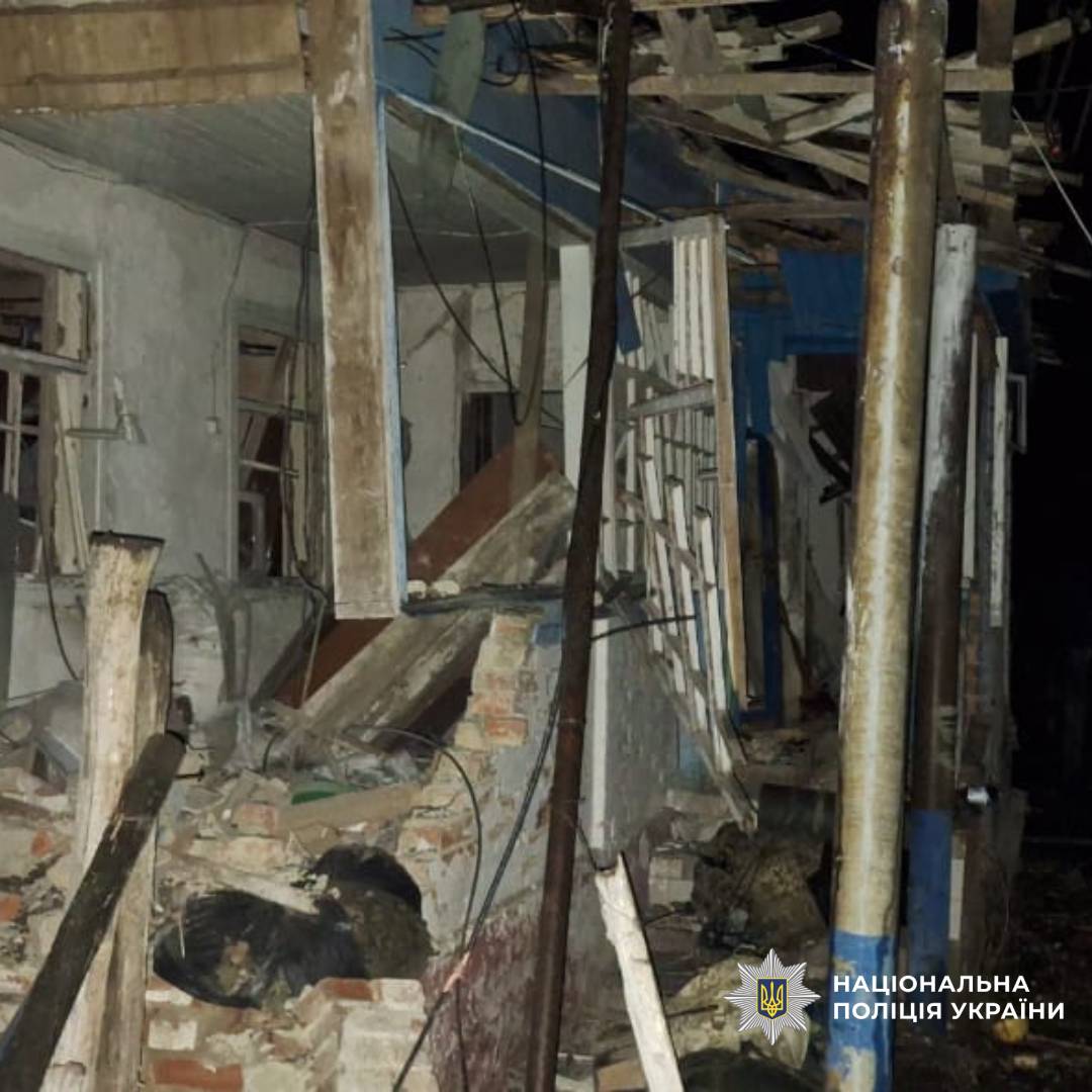 Поліцейські Харківщини задокументували наслідки воєнних злочинів