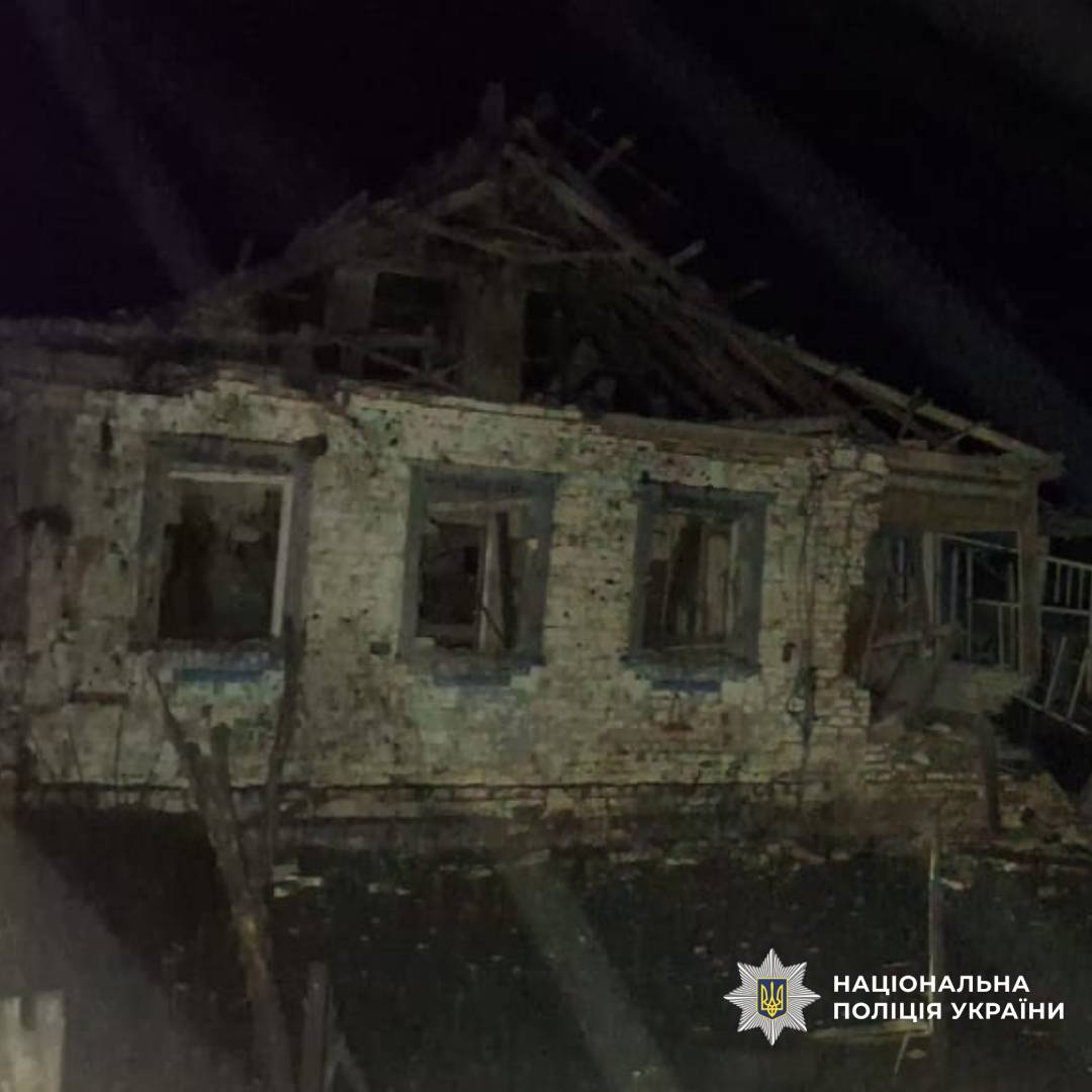 Поліцейські Харківщини задокументували наслідки воєнних злочинів